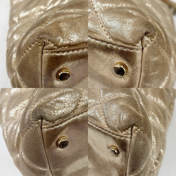 Kate Spade New York Gold Coast Maryanne Tote in Gold Metallic Leather - Picture 10 of 16